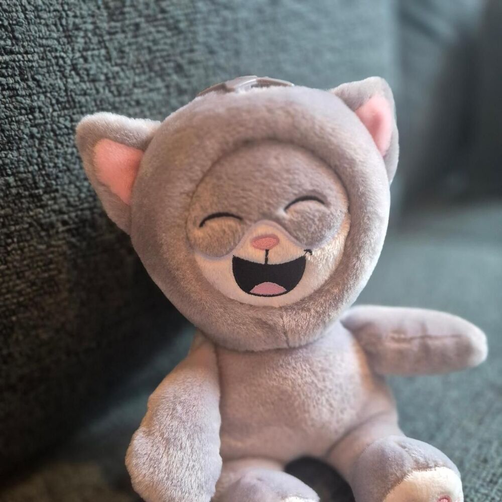 Grey Stuffed-animals